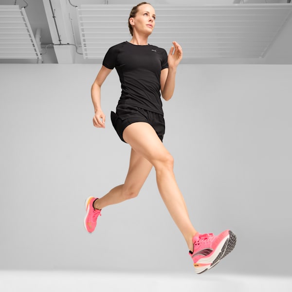 Shorts Mujer "2 en 1" PUMA RUN Velocity, PUMA Black, extralarge